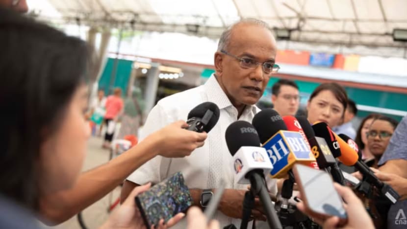 Remaja radikal hampir-hampir lakukan serangan di kawasan sesak Tampines, dedah Shanmugam Remaja radikal hampir-hampir lakukan serangan di kawasan sesak Tampines, dedah Shanmugam