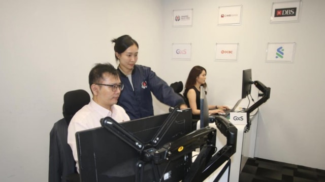 警察部队反诈骗中心和四家银行行动 保住客户5170万元存款