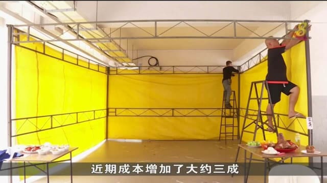 帐篷和桌椅出租旺季 业者遇成本上涨等难题