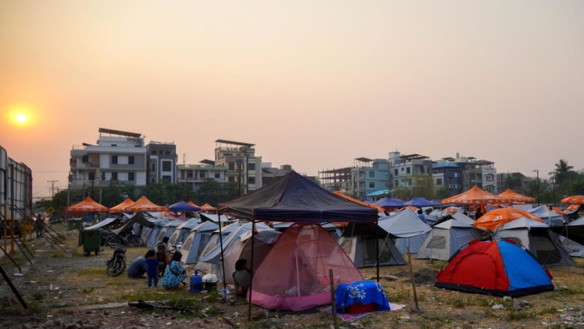From students to pastors, Singapore's Myanmar community comes together to help earthquake victims