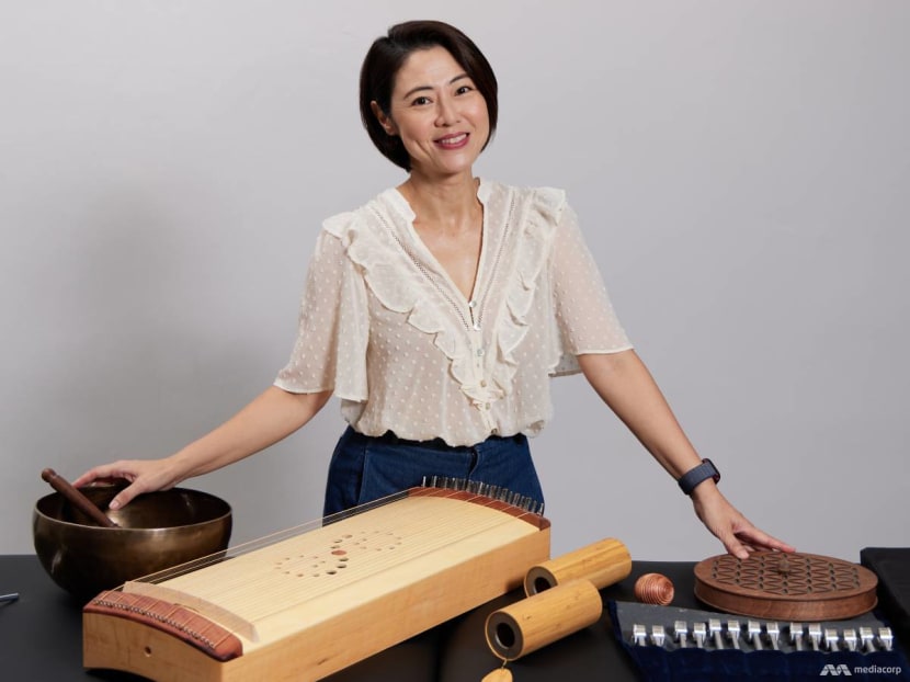 What it's like to get sound healing treatment from actress Cynthia Koh What it's like to get sound healing treatment from actress Cynthia Koh