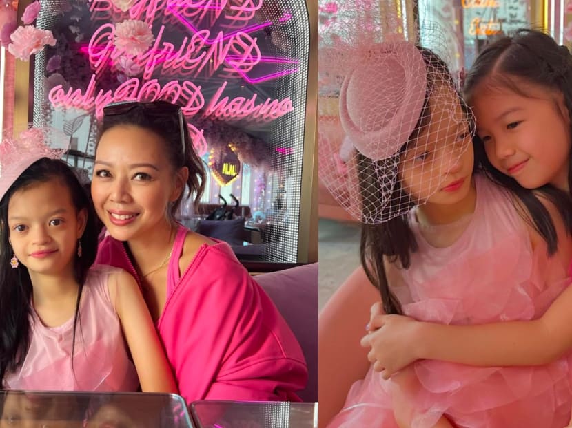 Daughter of ex HK actress Margaret Chung was given 2 years to live, she just celebrated her 13th birthday
