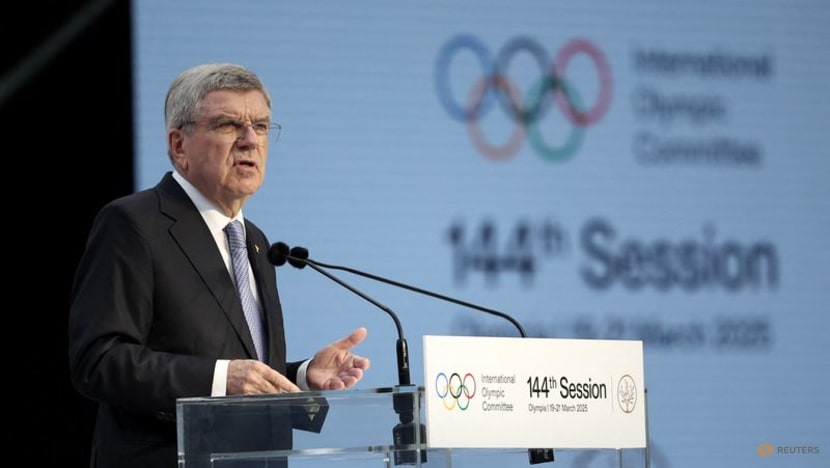 IOC session opens in ancient Olympia as presidential election looms