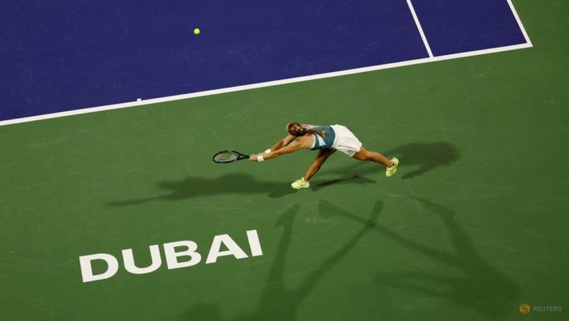Teenager Andreeva crowned youngest WTA 1000 champion with victory in Dubai