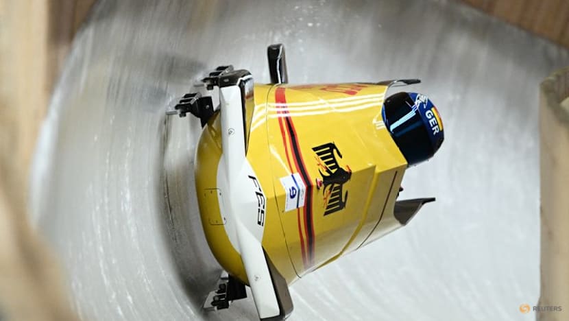 Bobsleigh-German 'titans' Lochner and Friedrich on course for two-man showdown