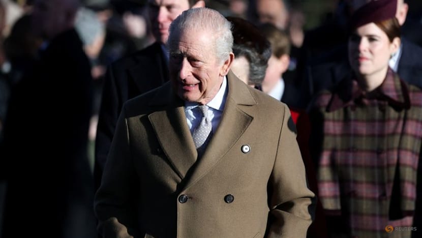 Britain’s King Charles highlights unity in diversity in Christmas message