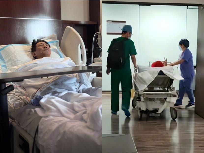 Actor Jet Li sparks concerns after uploading videos of himself hospitalised Actor Jet Li sparks concerns after uploading videos of himself hospitalised