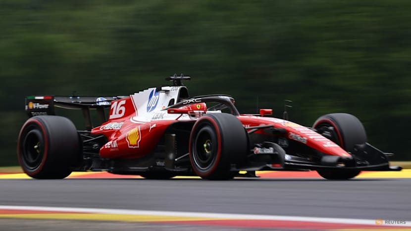 Verstappen fastest in Belgian GP first practice, Hamilton second