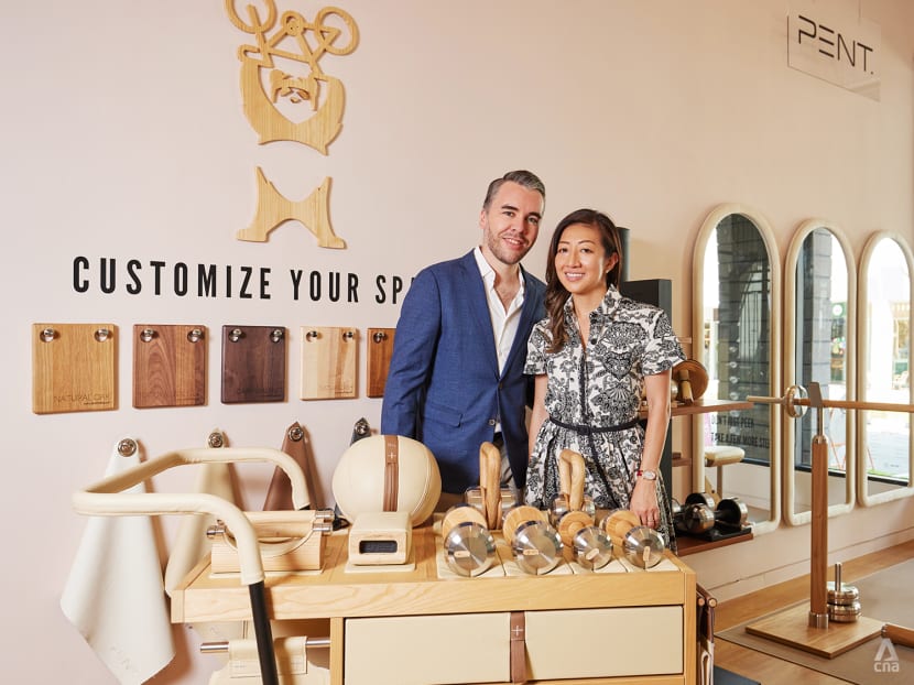 The couple behind Cycling Bears wants to bring luxury gym equipment to a broader market
