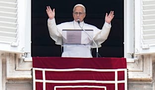 Pope Leo praises US history of welcoming immigrants at 250th anniversary