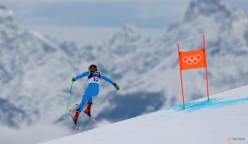 Alpine skiing-Cortina’s revered Olimpia piste prepares for spotlight