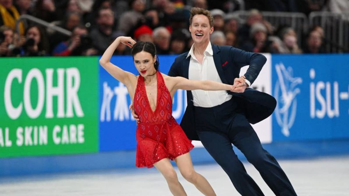 Figure Skating Liu Delivers Stunner To Take Gold At World Championships