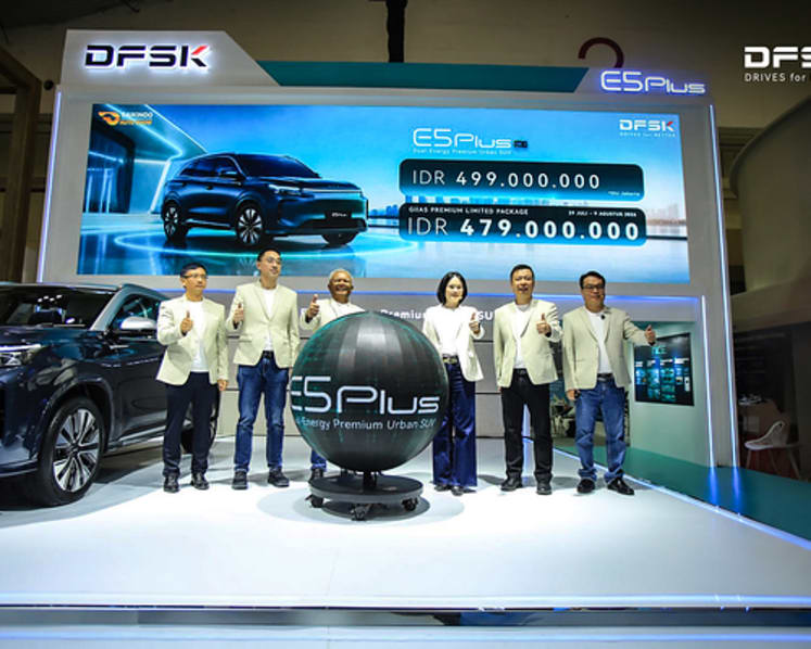 DFSK Launches Right-Hand Drive E5 PLUS in Indonesia, Marking a New Milestone in Global Expansion
