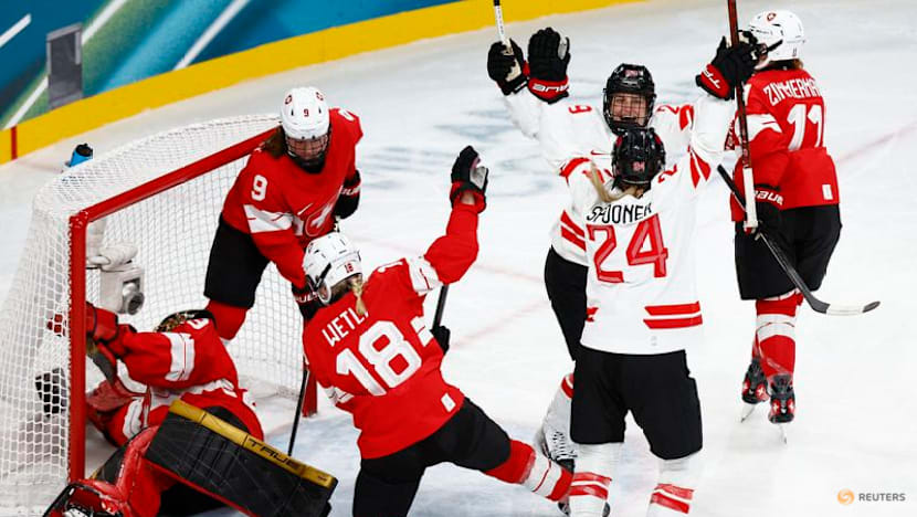 Ice hockey-Spooner savours first score for Canada after injury recovery