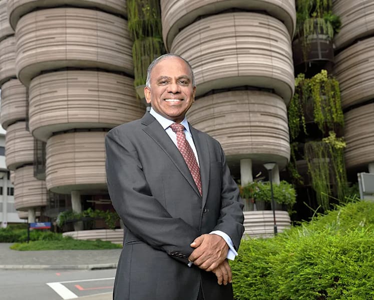NTU president Subra Suresh to step down in December after 5 years at the helm