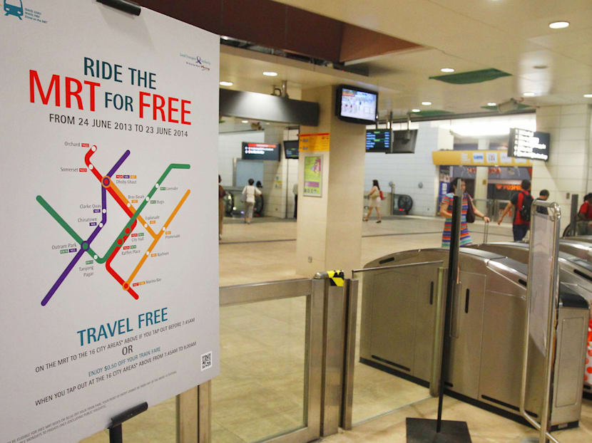 To be fair, offer early-bird free rides at all MRT stations