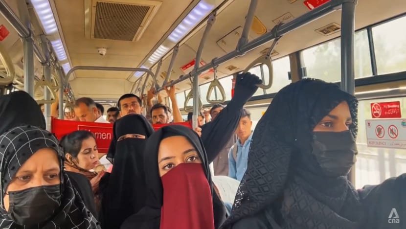 Traumatised on public transport: Women in Pakistan experience harassment on their daily commutes