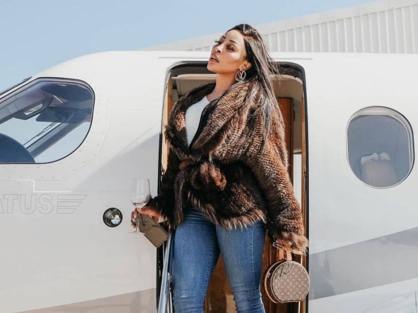 Young, Famous and African star Khanyi Mbau is one of South Africa’s most controversial celebrities. 
