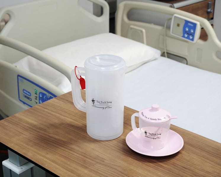 Not keen on shared cups? TTSH offers personal utensil pack