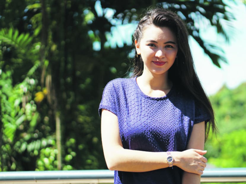 Game Of Thrones actress Jessica Henwick. Photo: Hon Jing Yi