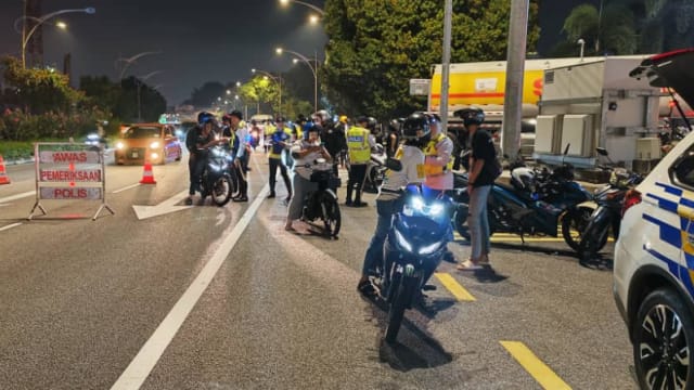 马国去年通报近60万起交通事故 1万多为致命事故