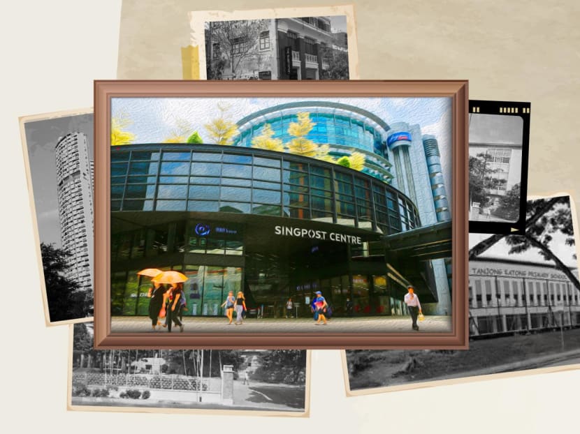 A favourite place of the author's was the original Singapore Post Centre, which opened in Paya Lebar in 1998 and made way for its current iteration in 2017 — a lifespan of just 19 years.