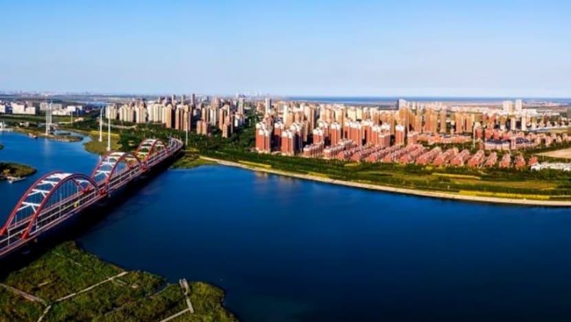Bandar Eko Tianjin China-SG akan ada taman inovasi hijau; jadi contoh bagi bandar China lain Bandar Eko Tianjin China-SG akan ada taman inovasi hijau; jadi contoh bagi bandar China lain