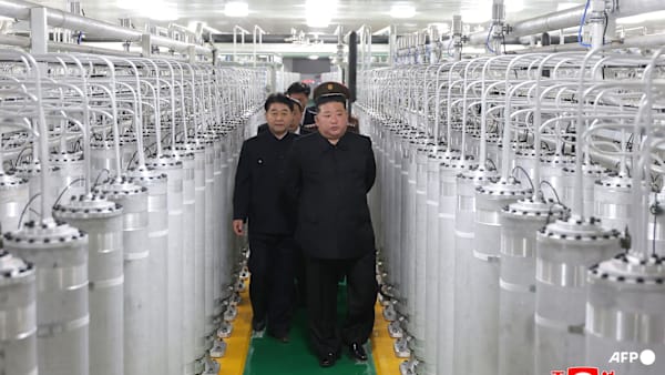 North Korean leader Kim stresses stronger naval nuclear deterrent