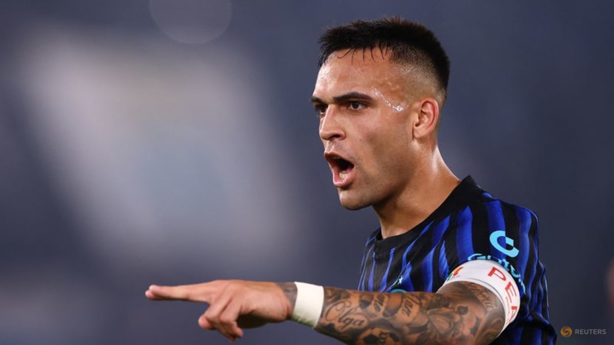 Inter clinch domestic double with Coppa Italia final victory over Lazio
