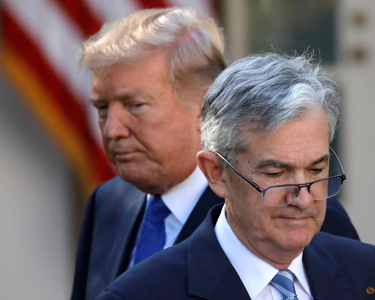 Trump administration studying option to fire Fed chief Powell: White House