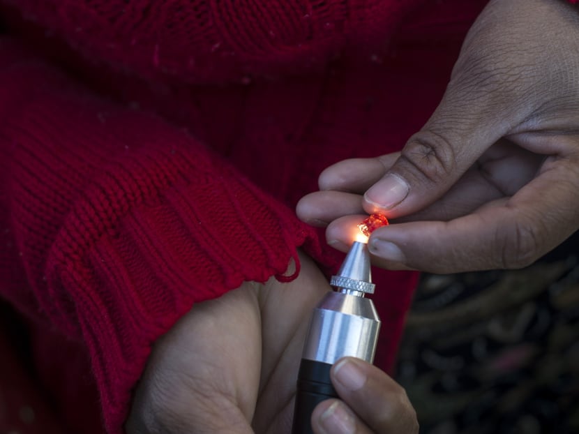 Scratching a living in Myanmar’s storied ‘land of rubies’