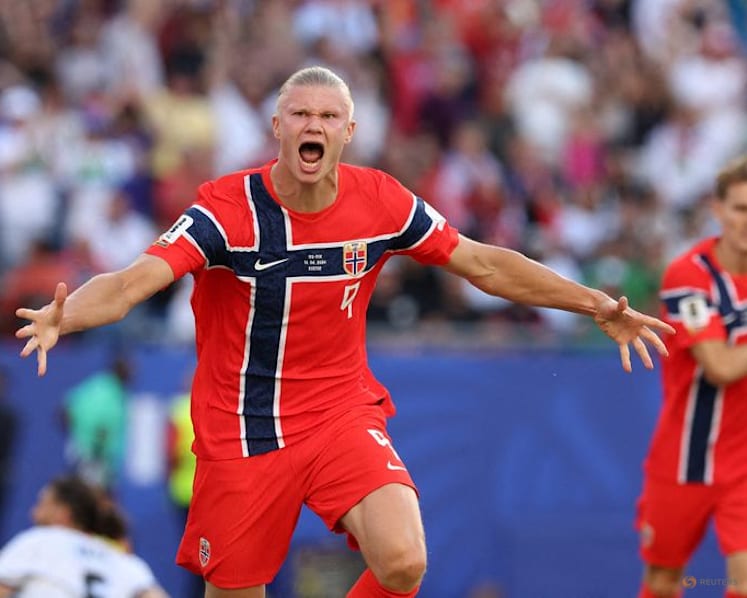 Norway shirts in short supply at home ahead of World Cup clash with Brazil