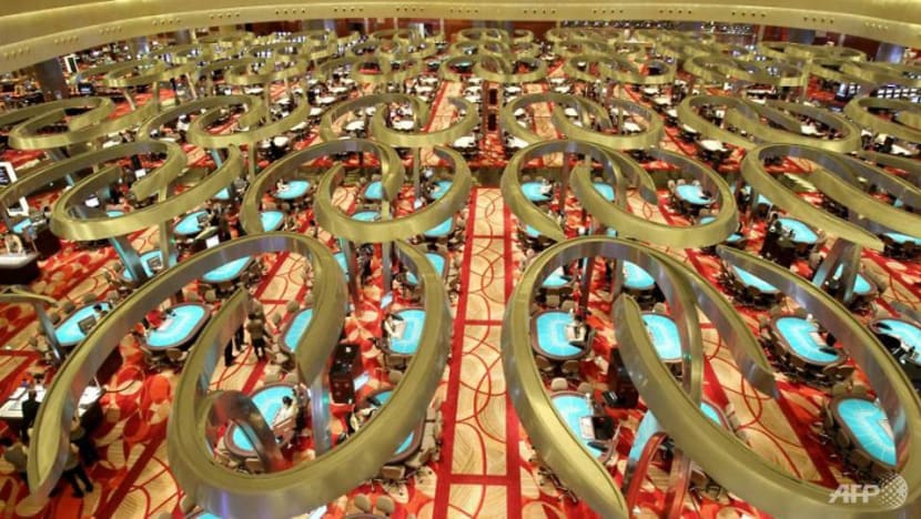 Member of card-counting syndicate that won S$433,730 at MBS casino with baccarat 'formula' pleads guilty Member of card-counting syndicate that won S$433,730 at MBS casino with baccarat 'formula' pleads guilty