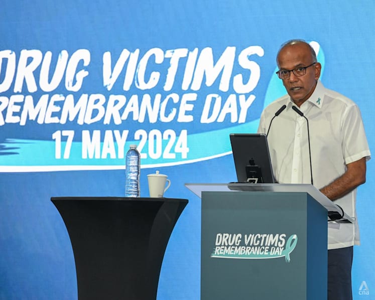 Drug abuse not victimless; affects abusers, families and wider community: Shanmugam