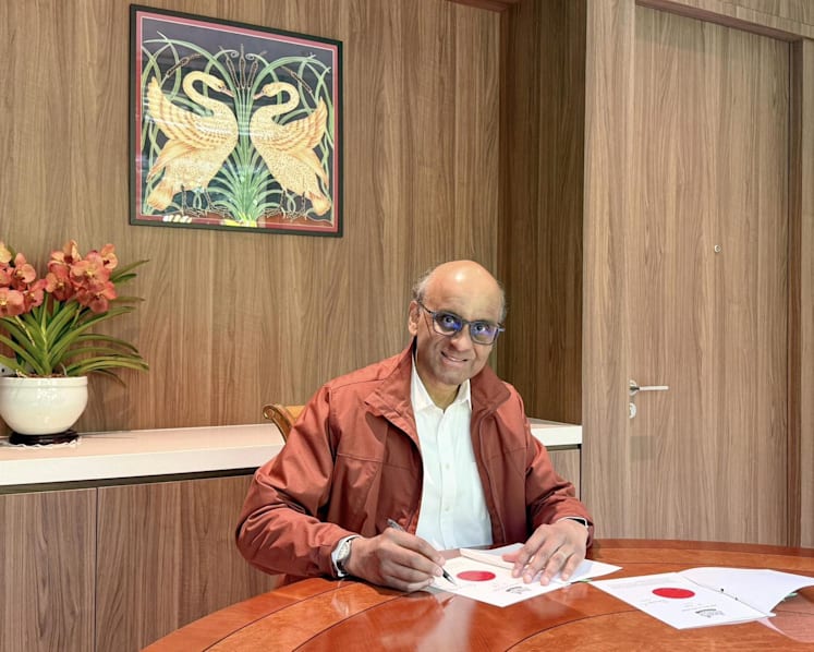 World facing 'long storm' of instability, says Tharman after approving Budget 2026