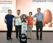Construction begins for Singapore’s long-delayed fourth egg farm