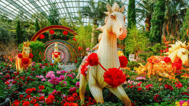 农历新年11个走春好去处，让你马不停蹄玩透透！