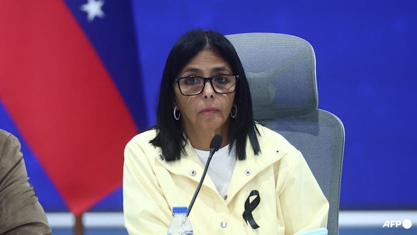 Venezuela's interim president Rodriguez defends government response in wake of criticism