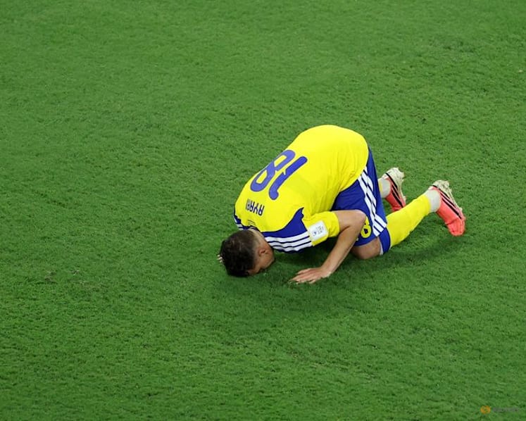 Emotional rollercoaster for Swede Ayari after wonder goals against father's Tunisia