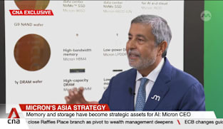 MICRON'S ASIA STRATEGY | CEO Sanjay Mehrotra speaks to CNA in an exclusive interview