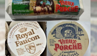 Singapore recalls three French cheeses due to potential listeria contamination
