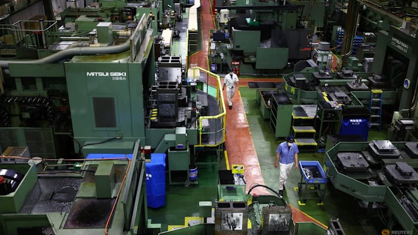 Japan March factory output unexpectedly falls 0.5% month-on-month