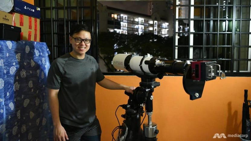 The astrophotographer who snaps images of stars and galaxies from his window The astrophotographer who snaps images of stars and galaxies from his window