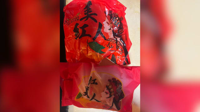 “红美人”出现冒牌货？摊贩教你如何分辨