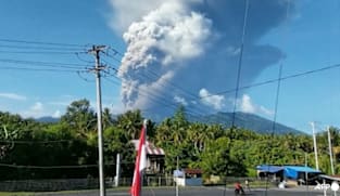 Singapore working with Indonesia to assist Singaporeans affected by Mount Dukono eruption