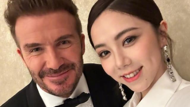 惊喜同框！David Beckham晒出和2位大咖女星合影