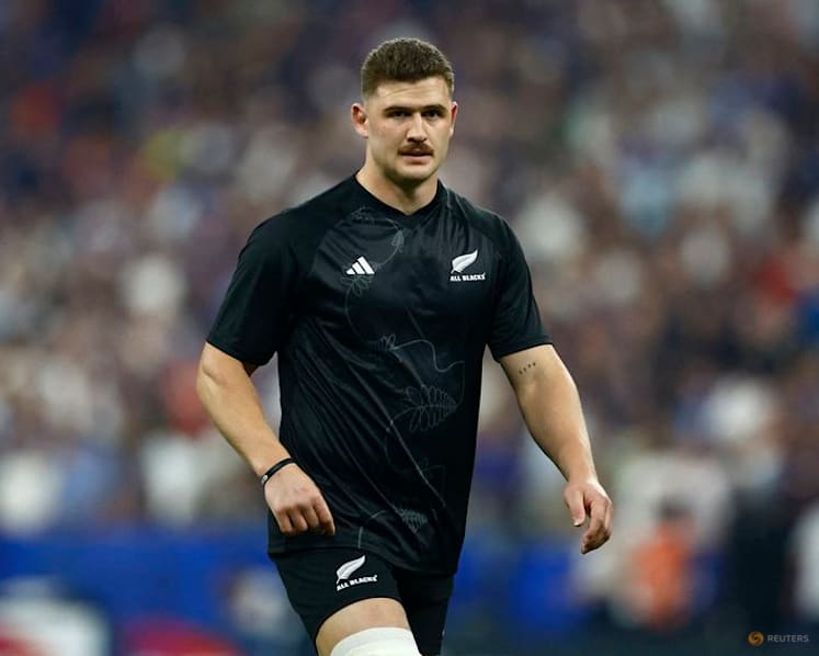 All Black Papali'i France-bound in blow to Blues