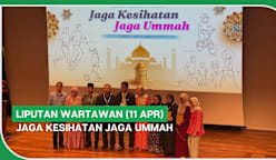 LIPUTAN WARTAWAN (11 Apr) | Jaga kesihatan jaga ummah