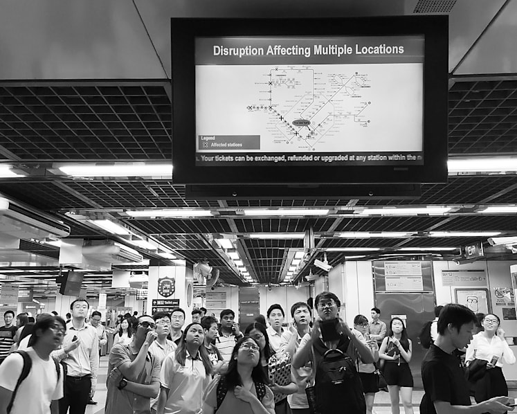 Refunds for train disruptions can improve customer satisfaction