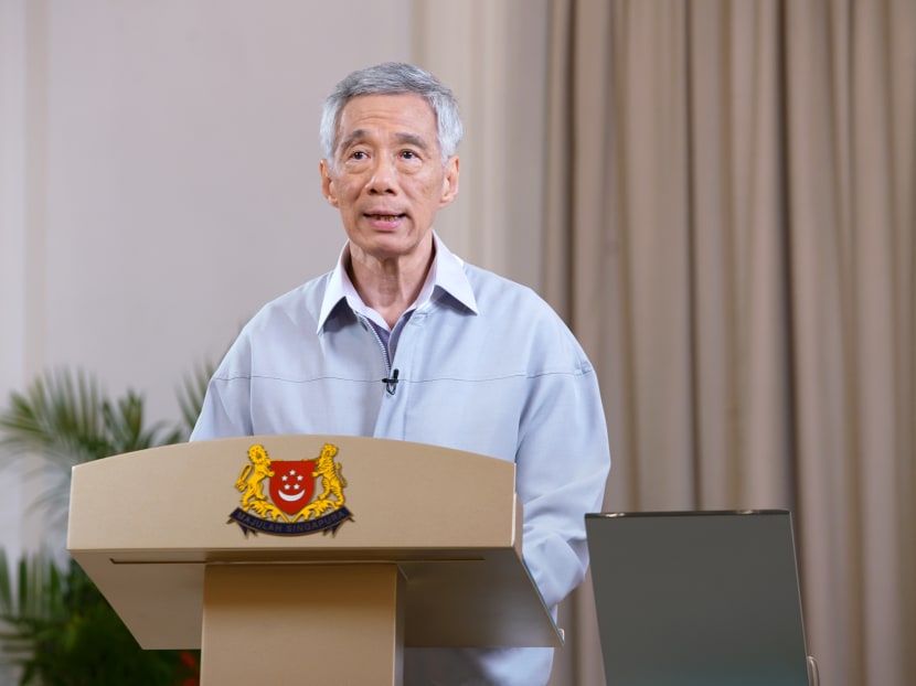 Simplified health protocols and reconnecting with the world as Singapore moves to live with COVID-19: PM Lee Simplified health protocols and reconnecting with the world as Singapore moves to live with COVID-19: PM Lee